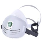Masque respiratoire anti - poussière surenhap - filtre de pulvérisation de peinture - soudeur - blanc ... Masque respiratoire anti - poussière surenhap - filtre de pulvérisation de peinture - soudeur - blanc ...
