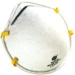 Masque respiratoire - venitex - lot de 3 - filtre ffp1 - blanc