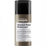 Masque sans rinage - loral - absolut repair molecular - 100 ml - cheveux abms - mixte