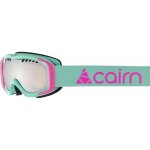 Masque de ski enfant cairn booster spx3000 - turquoise neon pink - 6 / 12 ans