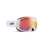 Masque de ski - julbo - fusion - photochromique cat 1 - 3 - blanc - confort premium