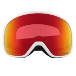 Masque de ski - oakley - flight tracker xm - matte white - prizm snow torch iridium - adulte