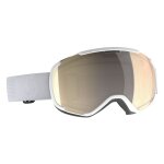 Masque de ski / snow scott faze ii ls mineral white light sensitive bronze chrome cat s2 / s4 adulte ...
