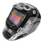 Masque de soudure automatique solaire uv / ir protection jusqu 13 din casque de soudage lectrique arc ...