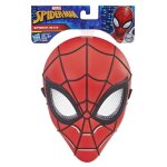 Masque de spider - man - marvel - accessoire de d�guisement - rouge - pour enfant