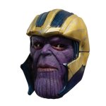 Masque thanos pvc 3 / 4 - rubies - avengers - multicolore - int�rieur - mixte - 8 ans et plus
