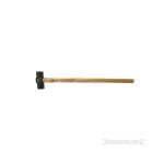 Masse pour btiment et dmolition - silverline - manche bois dur - 32 kg