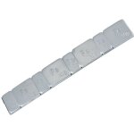 Masse / plomb equilibrage adhesive pour roue (barette 4x5gr - 4x10gr)
