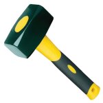 Massette - leborgne - 1. 2 kg - manche en fibre de verre novagrip