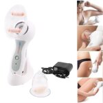 Masseur anti - cellulite - md - ergo - aspiration sous vide - portable - couleur blanc et gris