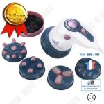 Masseur anti - cellulite td 4 ttes de massage massage en profondeur masseur lectrique