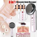 Masseur minceur anti - cellulite infrarouge galvanique ultrasons cavitation - ywei gsm23707