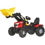 Massey ferguson 8650 avec chargeur s�rie rolly fa?