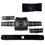Massforce massfit intensity - ceinture abdominale electrostimulation ems - 2 patchs bras - ceinture sudation ...