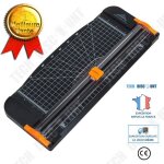 Massicot a4 - professionnel - manuel - lame en abs - dcoupe prcise - 350g