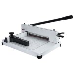 Massicot a4 - flasidu - professionnel - guillotine manuel - pr�cision maximale - base anti - d�rapante ...
