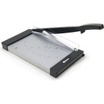 Massicot guillotine - waytex - mod�le 10 feuilles - d�coupe 32 x 22 cm - pince de maintien - antid�rapant ...