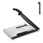Massicot - vevor - a3 coupe papier capacité 16 feuilles à la fois guillotine papier largeur de coupe ... Massicot - vevor - a3 coupe papier capacité 16 feuilles à la fois guillotine papier largeur de coupe ...
