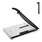 Massicot - vevor - a3 coupe papier capacité 20 feuilles à la fois guillotine papier largeur de coupe ... Massicot - vevor - a3 coupe papier capacité 20 feuilles à la fois guillotine papier largeur de coupe ...