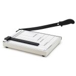 Massicot waytex 77296 guillotine pour couper papier carton et feuilles plastifies cisaille  levier ...