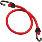Master lock lot de 2 sandows - rouge - 60 cm Master lock lot de 2 sandows - rouge - 60 cm