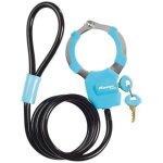 Master lock c�ble antivol � cl� avec menotte 1m.