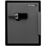 Master lock coffre - fort ignifug� et r�sistant � leau (code tactile + alarme) 565 l