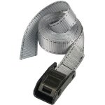 Master lock sangle  bagage - 5 m x 25 mm - gris