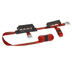Master lock set de 2 sangles pour dmnagement - rsistance 80kg