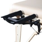 Master massage ergocaptain pro support têtière appuie tête pour table de massage Master massage ergocaptain pro support têtière appuie tête pour table de massage