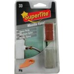 Mastic époxy - supertite - réf. :2433 - 30 g - très résistant - durcit comme lacier Mastic époxy - supertite - réf. :2433 - 30 g - très résistant - durcit comme lacier