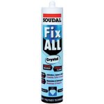 Mastic - colle polym�re hybride fix all crystal cartouche 290 ml - soudal 110980
