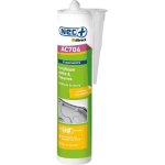 Mastic joints et fissures acrylique - gris - 310 ml
