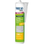 Mastic maonnerie acrylique - blanc - 310 ml