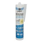 Mastic ms polym�re piscine pool beige - cartouche 290ml