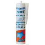 Mastic ms polym�re piscine pool transparent - cartouche 290ml