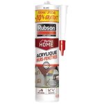 Mastic murs et fentres blanc cartouche 280ml + 10% gratuit