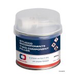 Mastic polyester bicomposant pour reconstruction - incolore - 200g