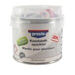 Mastic - polyester - noir