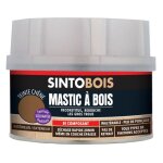 Mastic sans styr�ne sintobois ch�ne 190g + 8g - sinto - 33700