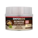 Mastic sans styr�ne sintobois sapin 190g + 8g - sinto - 33780