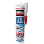 Mastic silicone2 - tous supports - anti - moisissures - transparent - 280 ml