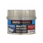 Mastic - sintomarine - standard 170 ml - polyester bi - composant - blanc