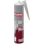 Mastic stop fissures toupret 300ml gris - bcmacexg300