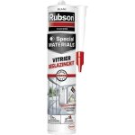 Mastic vitrier - 280 ml - blanc
