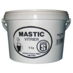 Mastic vitrier - 5 kg