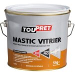 Mastic vitrier - toupret - 5 kg - blanc - riche en résine - idéal pour vitres Mastic vitrier - toupret - 5 kg - blanc - riche en résine - idéal pour vitres