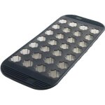 Moule  cannels - mastrad - f43514 - 28 mini cannels - silicone premium - gris fum