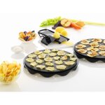 Mastrad kit top chips et mandoline f64601 - noir