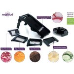 Mastrad mandoline multi - lames f21000 - 5 lames - noir